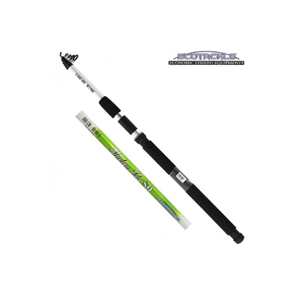 Ecotackle Mystery Tele 80 40-80G Teleskopik Olta Kamışı 180 cm